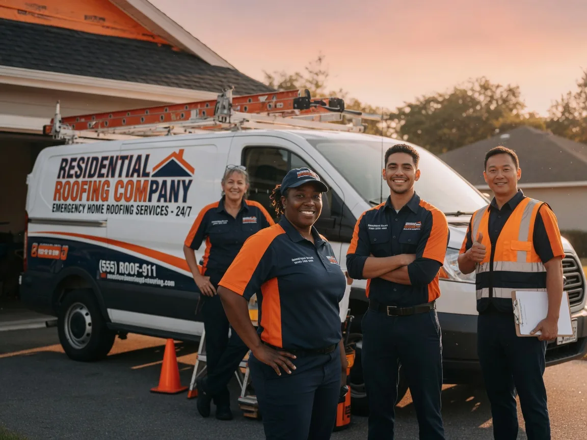 Emergency Roof Repair company in Farnhamville, IA