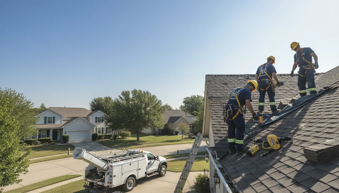 Emergency Roof Repair in Farnhamville, IA near me